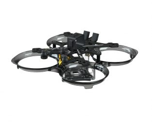 Flywoo FlyLens 75 O3 Frame kit - Clear Black