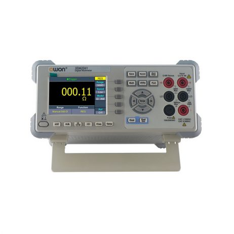 Owon Xdm2041 Bench-Type True Rms Digital Multimeter- 4 12 Digits High Resolution Lcd+ 55000 Counts