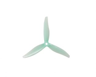 Orange-HD-5131.0-Tri-Blade-Fury-Propellers-2CW2CCW-2-Pair-Mint-Green