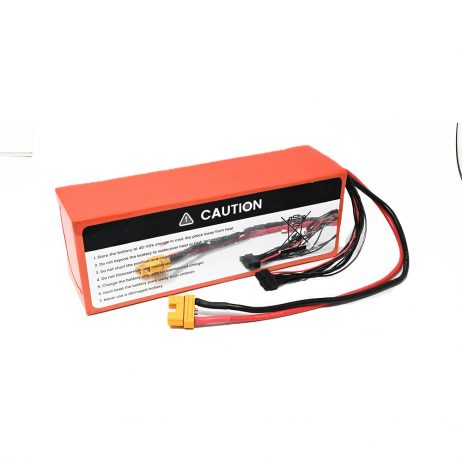 Pro-Range Inr 21700 P42A 44.4V 16800Mah 12S4P 150A/190A Discharge Li-Ion Eft Drone Battery Pack