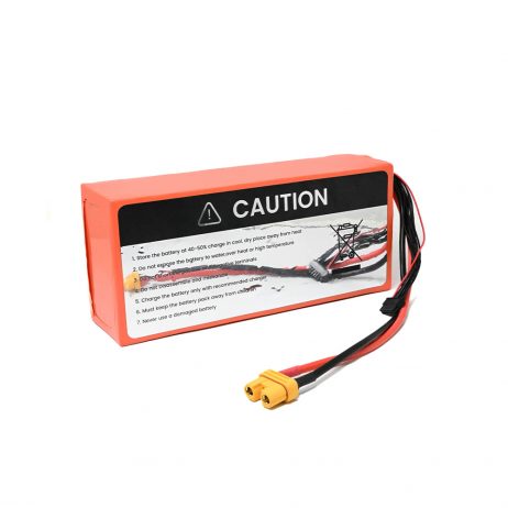 Pro-Range Inr 21700 P42A 44.4V 21000Mah 12S5P 190A/230A Discharge Li-Ion Eft Drone Battery Pack