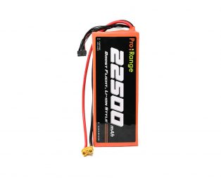 Pro-Range INR 21700 P45B 51.8V 22500mAh 14S5P 180A/230A Discharge Li-ion EFT Drone Battery Pack