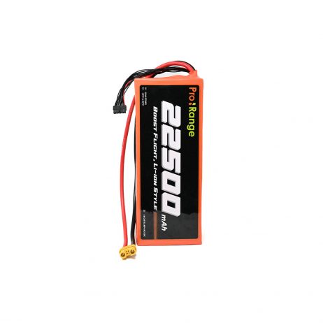 Pro-Range Inr 21700 P45B 51.8V 22500Mah 14S5P 180A/230A Discharge Li-Ion Eft Drone Battery Pack