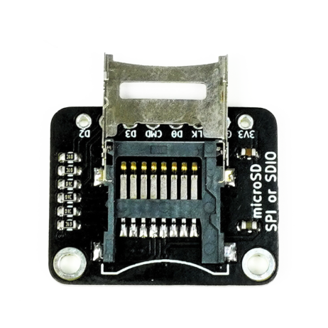 Micro Sd Spi Or Sdio Card Breakout Board – 3V Only