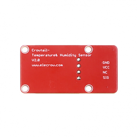 Electrow Crowtail- Temperature&Amp; Humidity Sensor 2.0