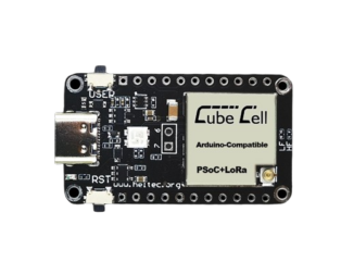 HELTEC Automation Lora development Board SX1262 ASR6502 Node Solar charging IoT LoRaWAN V2 (433-510mhz)