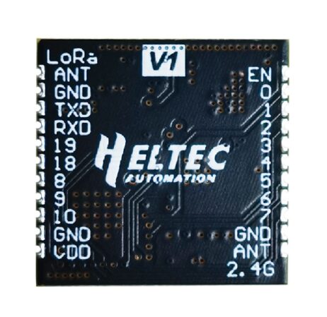 Heltec Automation Ct62Lora Module Low Power Wifi Ble Sx1262 Node Loranwan Esp32 C3 (433-510Mhz)