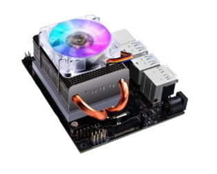 52Pi Low-Profile ICE Tower Fan for Jetson Nano