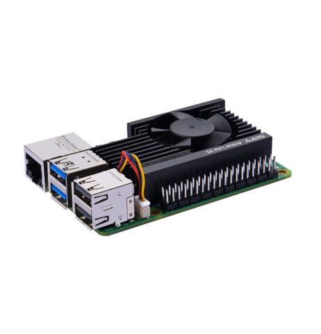 52Pi Armor Lite V5 Heatsink With Fan For Raspberry Pi 5