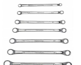 Taparia 1808 - 6 to 22 mm Ring Spanner Set