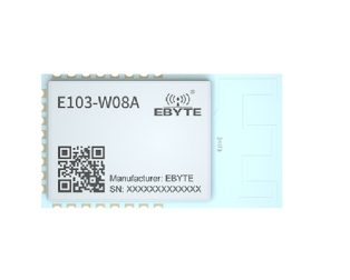 EBYTE E103-W08A 2.4GHz WiFi 802.11b Dicaryon ARM Low Power Consumption WIFI To UART Module