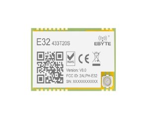 EBYTE E32-433T20S SEMTECH's LoRa solution Long-distance anti-interference transparent transmission LoRa micro module