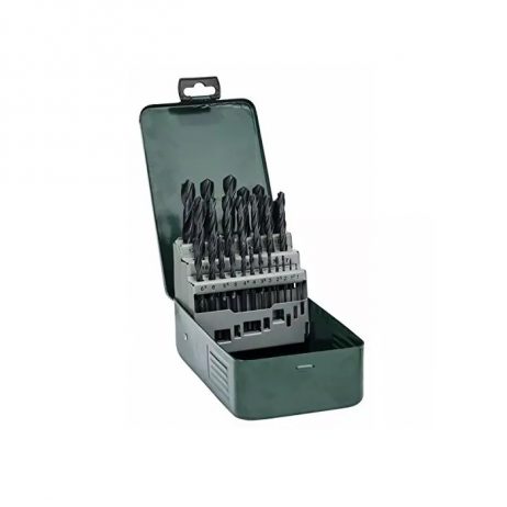 Bosch 25 Pcs Hss-R Metal Drill Bit Set