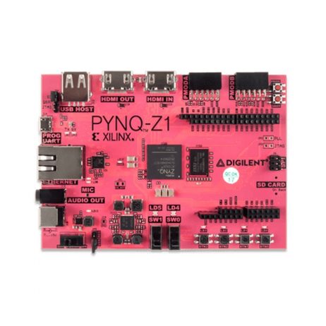 Digilent Pynq-Z1 Python Productivity For Zynq-7000 Armfpga Soc