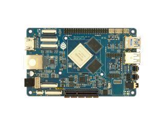 Pine64 ROCKPro64 Single Board Computer with 4GB LPDDR4 system memory