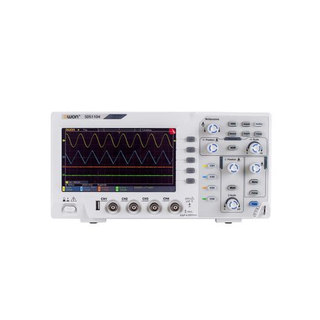 Owon Sds1104 Digital Oscilloscope 100 Mhz, 4 Channel