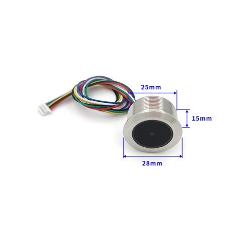 Gm861 Barcode Scanner