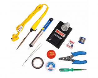 Soldering iron kit 25W 10 in 1