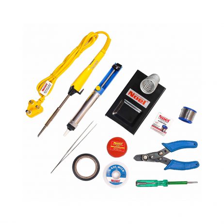 Soldering Iron Kit 25W 10 In 1