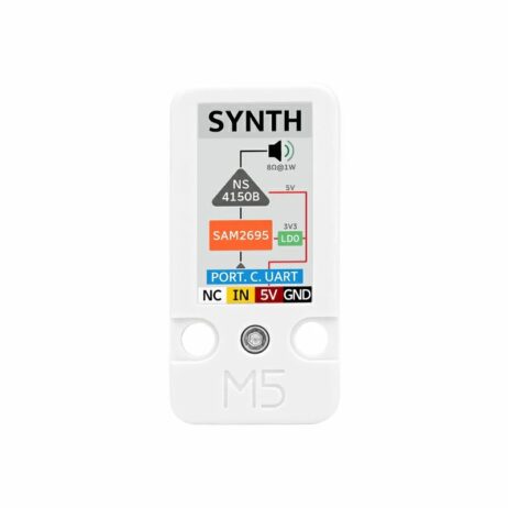 M5Stack Midi Synthesizer Unit (Sam2695)