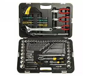 STANLEY 99-059 132-Pieces Metric Tool Kit for Automotive Use