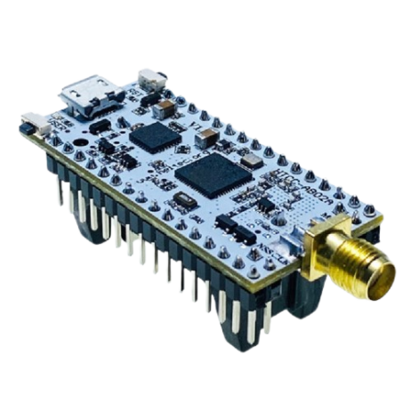 Heltec Automation Arduino Compatible Ab02A Development Board Lora Wireless Sensor Asr6502 Lorawan Battery Compartment With Rich Interfaces (433Mhz)