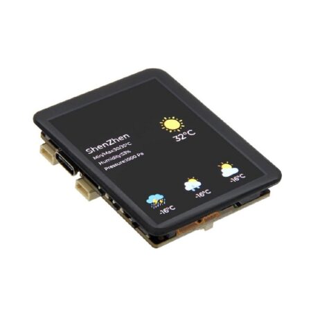 Lilygo® T4-S3 Esp32-S3 2.41-Inch Amoled Touch Display Development Board