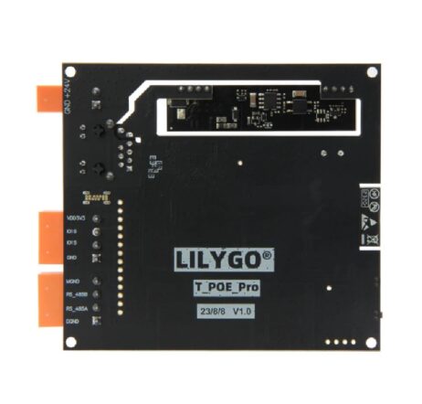 Lilygo®Ttgo-Adaptador Ethernet Con Chip Lan8720A, Placa De Expansión, Hardware Programable, T-Internet, Poe, Esp32-Wroom