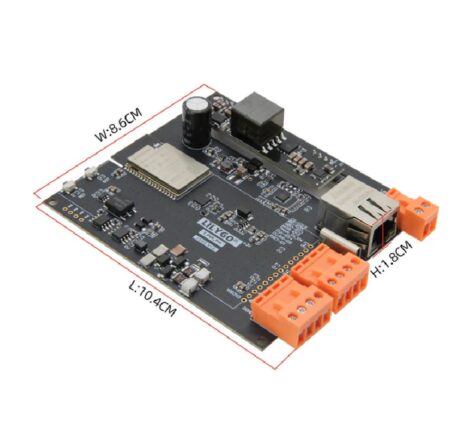 Lilygo®Ttgo-Adaptador Ethernet Con Chip Lan8720A, Placa De Expansión, Hardware Programable, T-Internet, Poe, Esp32-Wroom