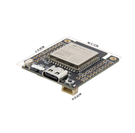 Lilygo® T7 S3 Esp32-S3 Development Board Wifi Bluetooth 5.0 32-Bit Lx7 Dual-Core Esp32-S3-Wroom-1 Module 8Mb Psram 16Mb Flash