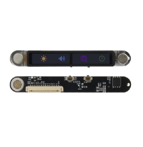 Lilygo® T-Touch Bar Esp32-S3 Touch Display Bar Development Board Esp32-S3R8 Wifi Bluetooth Module Magnetic Round Usb Connector