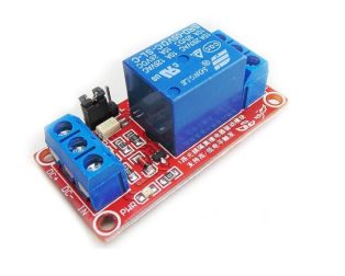 1 Channel Relay Module, 10A with Optocoupler, Isolation 125 VAC Supports, High and Low Triger