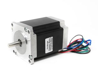 PRO-RANGE NEMA23 PR57HM76-2804 18Kg-cm Stepper Motor -Round Type Shaft