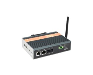 EDATEC ED-IPC2110-1208-S Industrial Computer Based on Raspberry Pi CM4 CM4102008, 2GB DDR, 8GB eMMC with Wi-Fi & Bluetooth