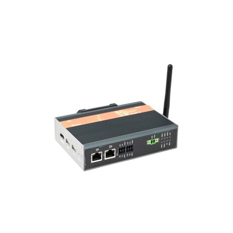 Edatec Ed-Ipc2110-1208-S Industrial Computer Based On Raspberry Pi Cm4 Cm4102008, 2Gb Ddr, 8Gb Emmc With Wi-Fi &Amp; Bluetooth