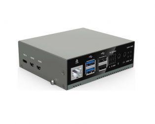 EDATEC ED-IPC3020-04001-P Industrial Computer Based on Raspberry Pi 5 with Pi5 4GB