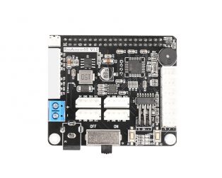 Hiwonder Raspberry Pi 5 Expansion Board Model B -without heatsink (2)