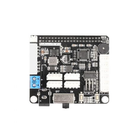 Hiwonder Raspberry Pi 5 Expansion Board Model B -Without Heatsink (2)