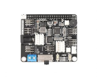 Hiwonder Raspberry Pi 5 Expansion Board Model C - without heatsink (2)