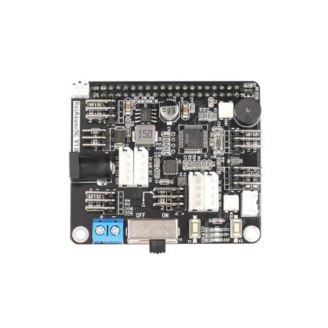 Hiwonder Raspberry Pi 5 Expansion Board Model C - Without Heatsink (2)