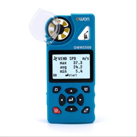 Owon Owm5500 Smart Anemo Meter