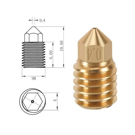 Cht Brass Nozzle