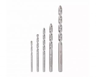 MDS5 Masonry Drill Bit 4 mm , 5 mm, 6 mm, 8 mm & 10 mm Silver