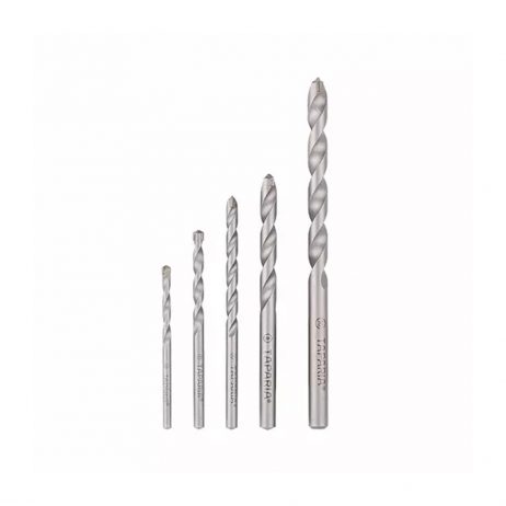 Mds5 Masonry Drill Bit 4 Mm , 5 Mm, 6 Mm, 8 Mm &Amp; 10 Mm Silver