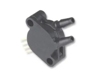 Pressure Sensor-MPX2010D, Differential, 2.5 mV/kPa, 0 kPa, 10 kPa, 10 V, 16 V