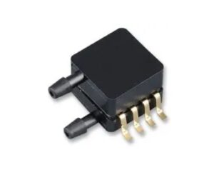 Pressure Sensor-MPXV7002DP, Differential, 1 V/kPa, -2 kPa, 2 kPa, 4.75 V, 5.25 V