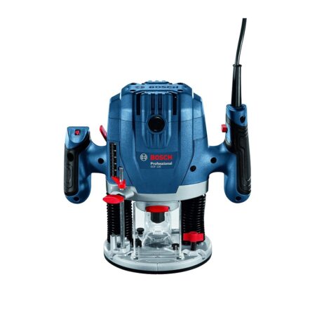 Bosch Gof 130 Corded Electric Router, 1,300W And 28,000 Rpm Maximum Rotational Speed