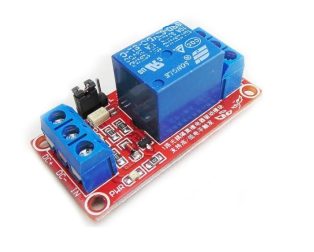 1 Channel Relay Module, 10A with Optocoupler, Isolation 24V Supports, High and Low Triger.