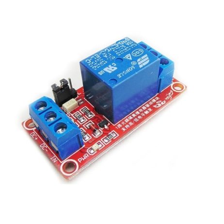 1 Channel Relay Module, 10A With Optocoupler, Isolation 24V Supports, High And Low Triger.