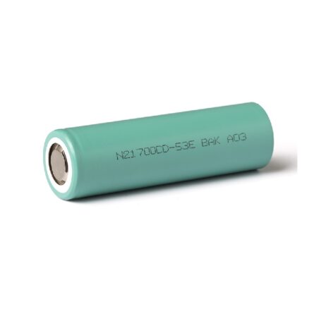 Bak Nmc N21700Cd-53E 3.6V 5300Mah 2C Li-Ion Battery